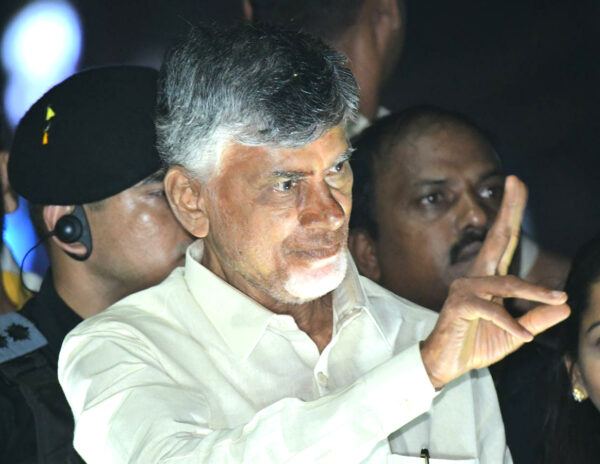 Chandrababu Naidu BJP