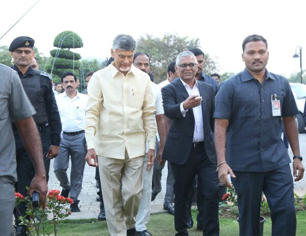 Chandrababu Naidu ISB