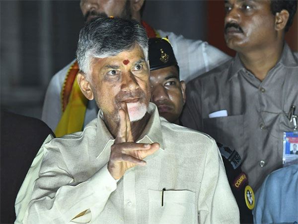 Chandrababu Leaves That Bad Habit For Good