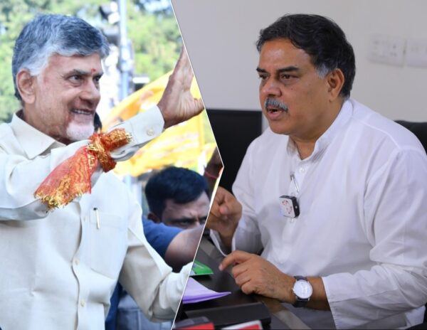 Chandrababu Naidu Nadendla Manohar