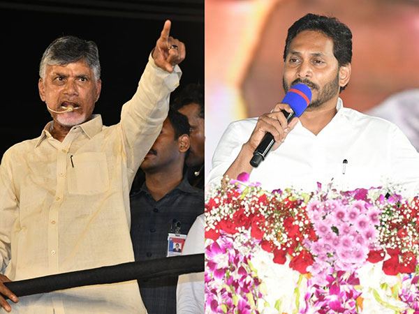 Chandrababu Naidu YS Jagan
