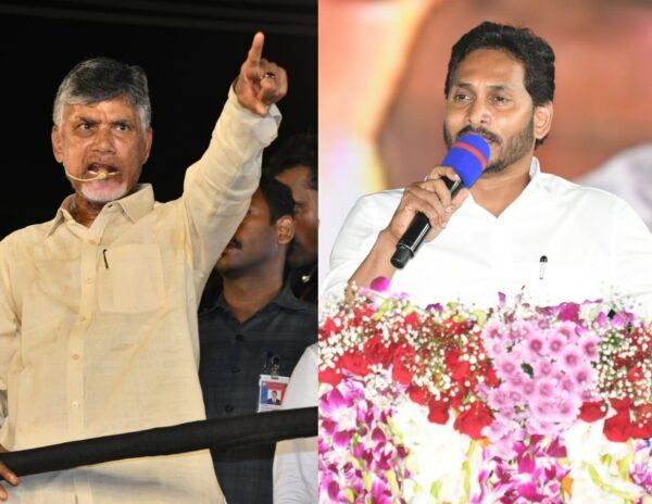 Chandrababu Naidu YS Jagan