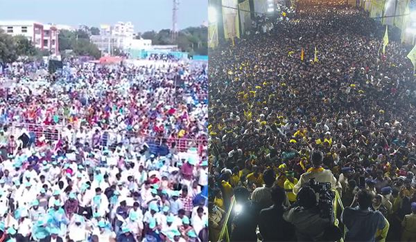 Chandrababu's Kurnool Tour & Seema Gharjana: No Match