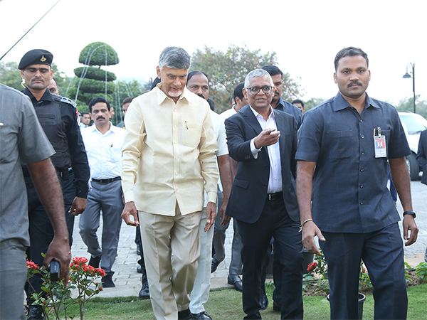 Chandrababu Naidu ISB