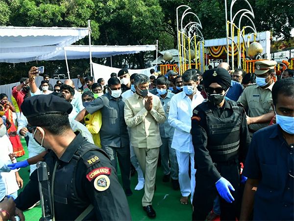 NSG Reviews Chandrababu Naidu's Security