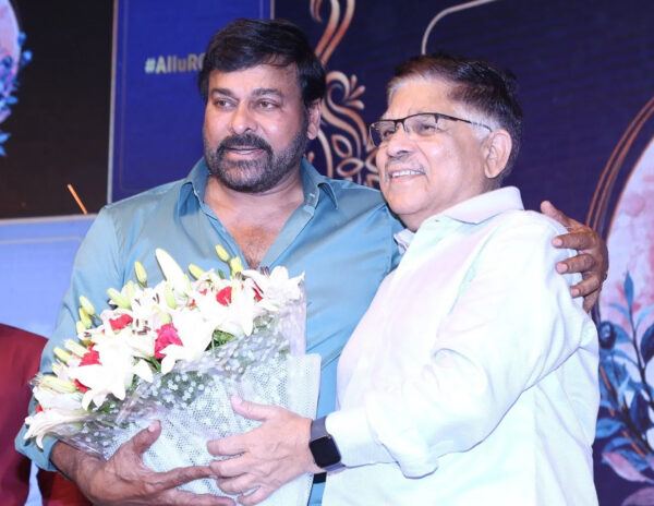 Chiranjeevi Is Nothing Without Allu Aravind