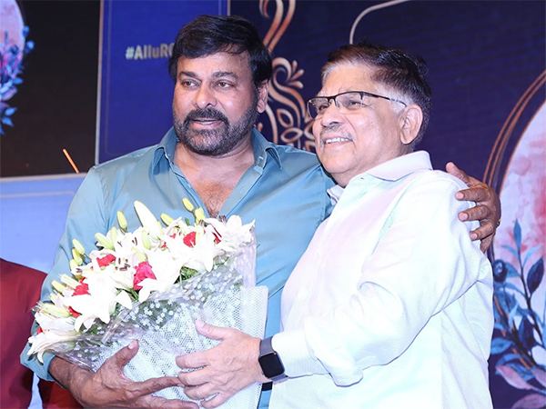 Chiranjeevi Is Nothing Without Allu Aravind