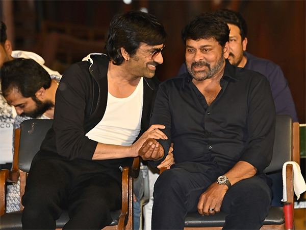 Chiranjeevi RaviTeja