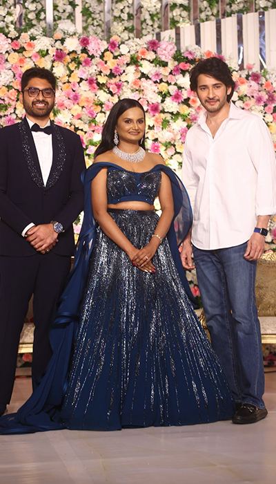 Neelima Guna Wedding Reception Pics