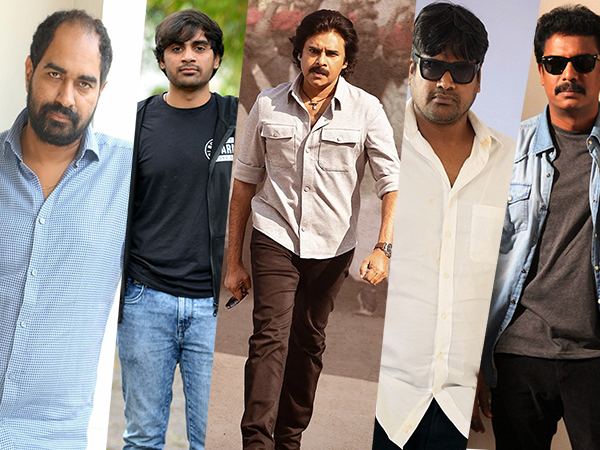 Director-Krish-Sujeeth-Pawan-Kalyan-Harish-Shankar-samuthirakani
