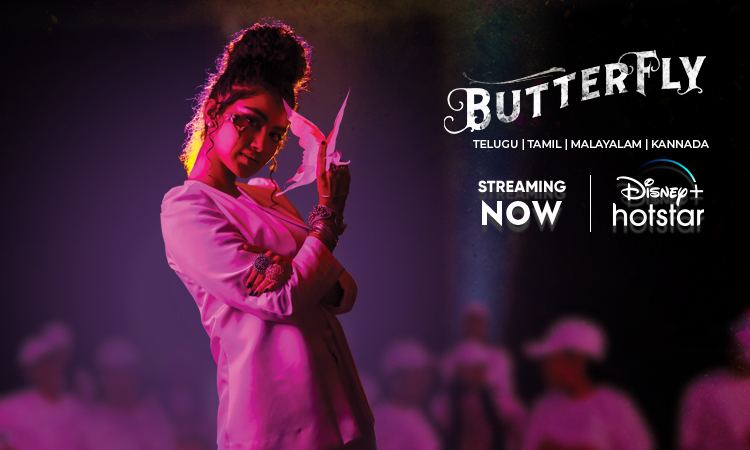 Disney Hotstar_Butterfly