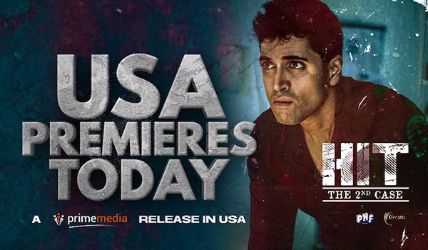 Adivi Sesh’s Hit 2 U.S. Premieres Today