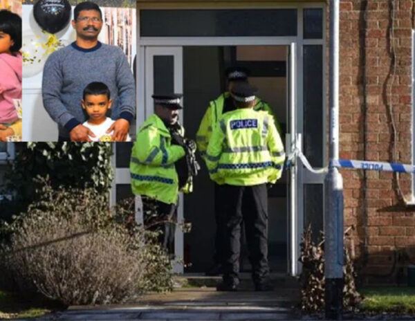 Indian Nurse & Daughters Strangled to Death in U.K.