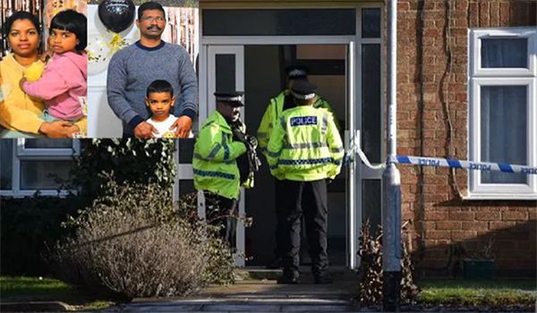 Indian Nurse & Daughters Strangled to Death in U.K.