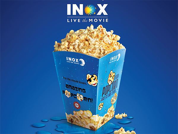 Inox 863 Tonnes Popcorn