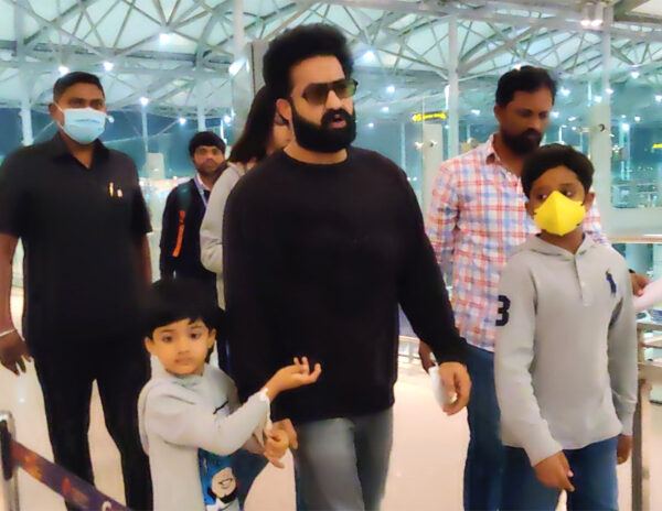 Jr NTR Long Vacation