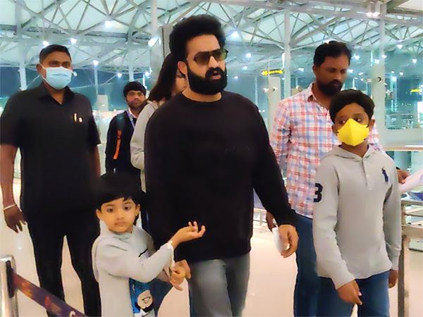 NTR Off On A Month Long Vacay To U.S.