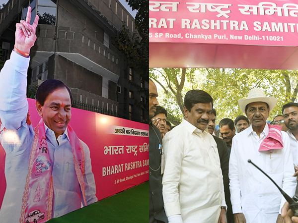 KCR BRS Delhi
