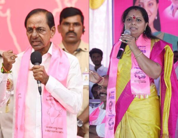 KCR-BRS-Kalvakuntla-Kavitha-Delhi-Liquor-Scam
