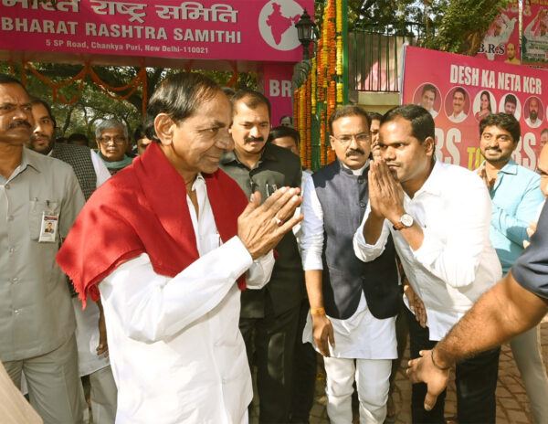 KCR-BRS-Party-Delhi