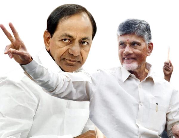 KCR-Chandrababu-Naidu-Telangana