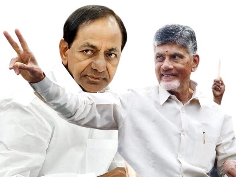 KCR-Chandrababu-Naidu-Telangana
