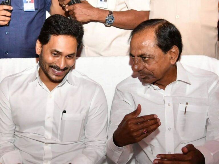 KCR Jagan