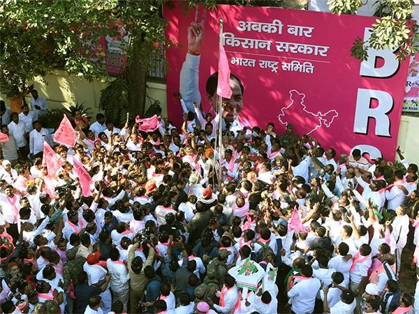 KCR BRS Party