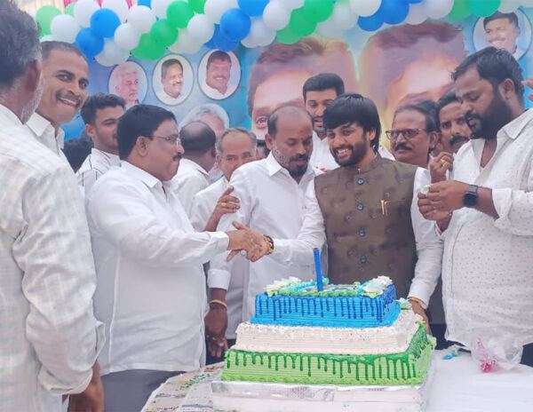 MLA Annamreddy Adeep Raj