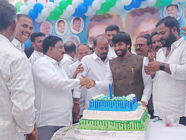 MLA Annamreddy Adeep Raj
