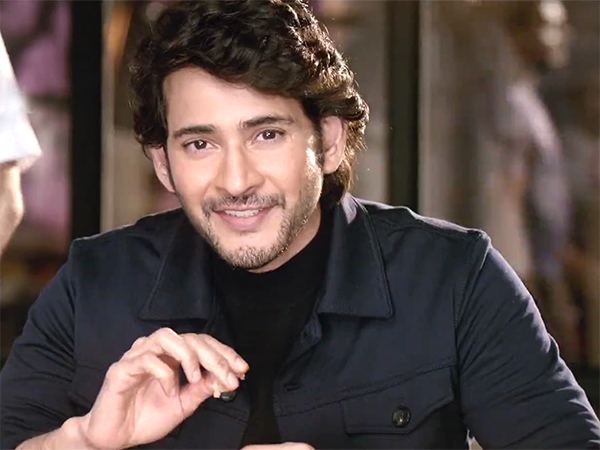 Mahesh Finally Gets Perfect Hairstyle!