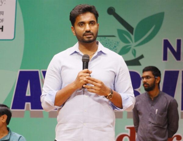 Rajamahendravaram MP Margani Bharat