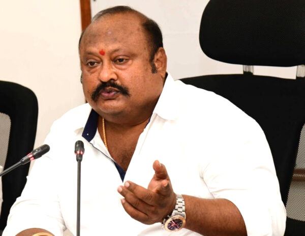 Minister Gangula Kamalakar