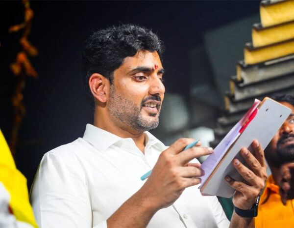 Nara Lokesh Files Criminal Cases on YSRCP Leaders