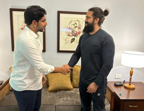 Nara Lokesh Meets KGF Yash: What’s Up?