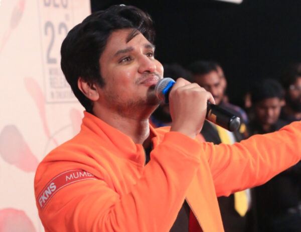 Nikhil Speech at 18 pages trailer launch about memers