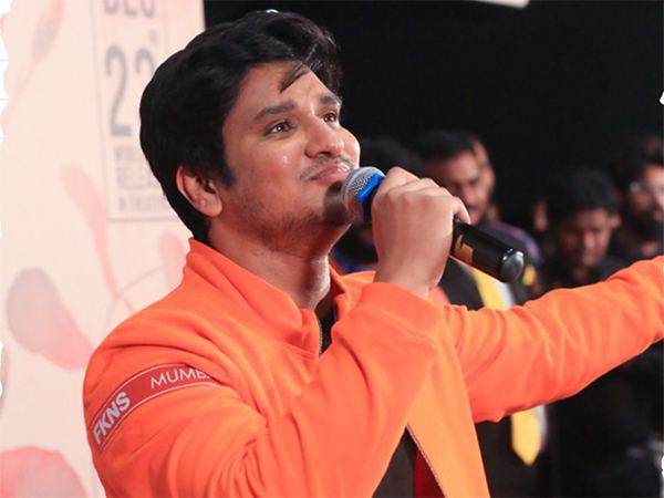 Nikhil Speech at 18 pages trailer launch about memers