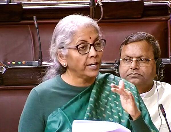 Nirmala Sitaraman comments on AP Government 