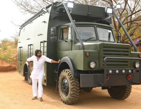 Pawan Kalyan Varahi