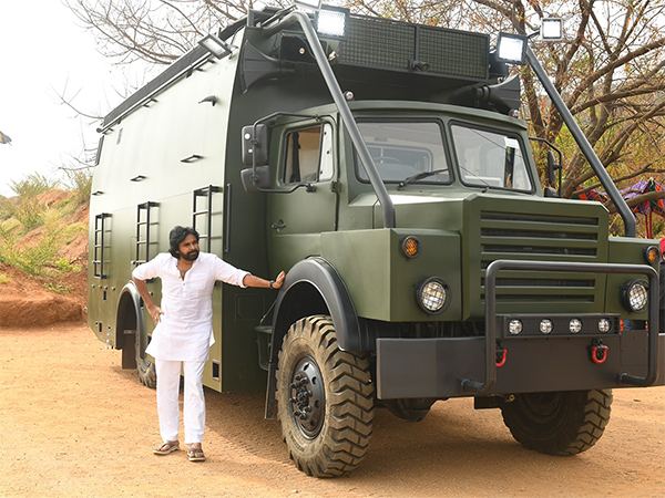 Pawan Kalyan Varahi