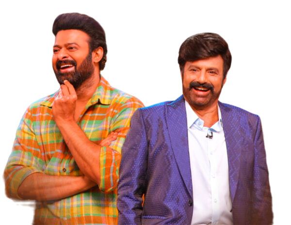 Prabhas Balakrishna unstoppable Season 2