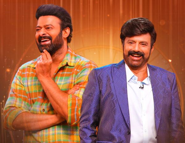 Prabhas Balakrishna unstoppable episode Aha streaming crash