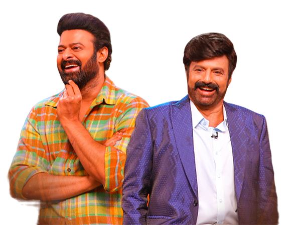 Prabhas Balakrishna unstoppable Season 2