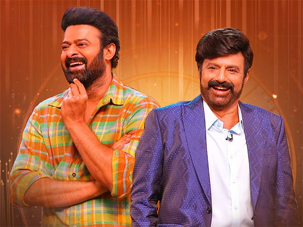 Prabhas Balakrishna unstoppable episode Aha streaming crash