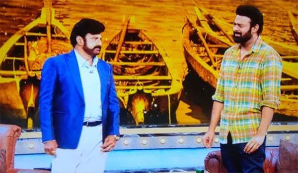 Will Balayya Squeeze Prabhas’ Secret?