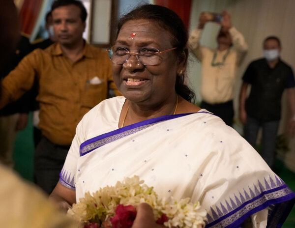 President Droupadi Murmu