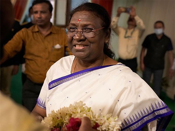 President Droupadi Murmu