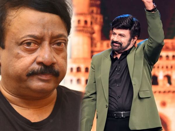 Balakrishna Forgets RGV's Insult