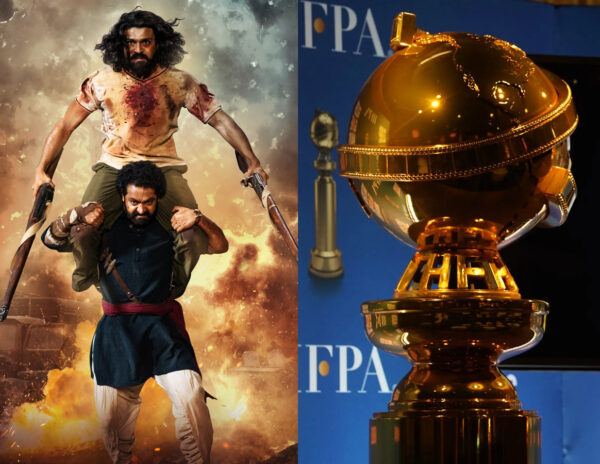 Gloden Globe Awards RRR Got two nominations 