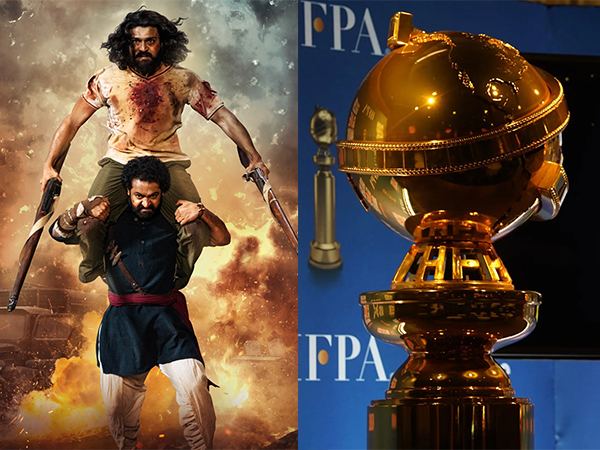Gloden Globe Awards RRR Got two nominations